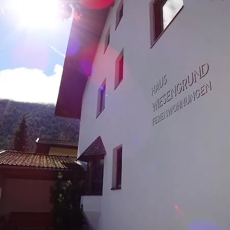 Haus Wiesengrund Apartamento *