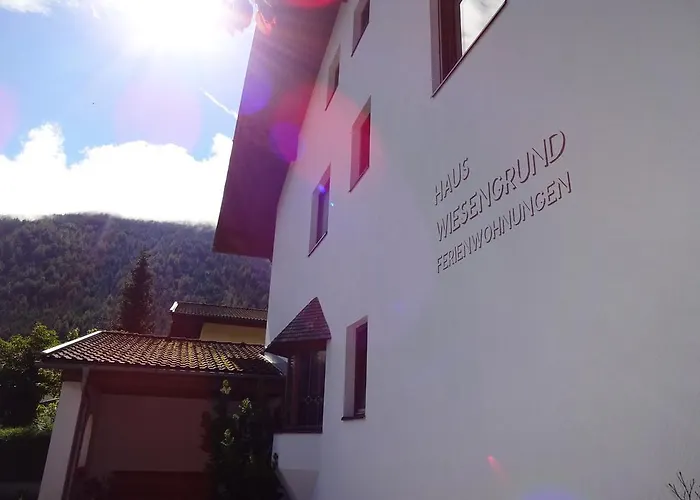 Haus Wiesengrund Апартаменты *